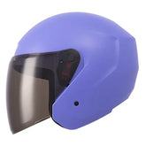 Casco Tech T10 Solid Morado Mate